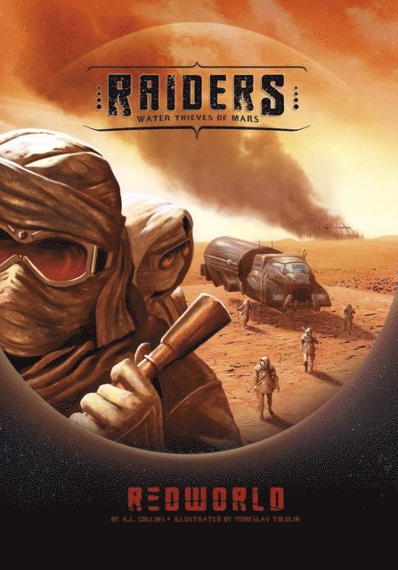 A.L. Collins - Raiders!, E-bok
