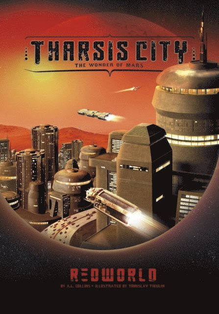 A.L. Collins - Tharsis City, E-bok