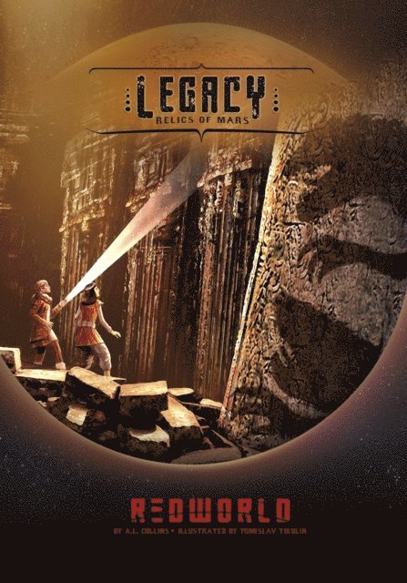 A.L. Collins - Legacy, E-bok
