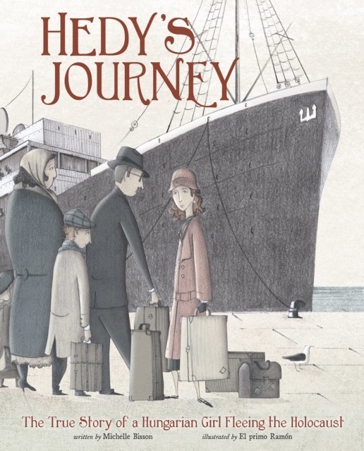 Michelle Bisson - Hedy's Journey, E-bok