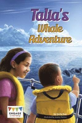Emily Raij - Talia's Whale Adventure, Häftad