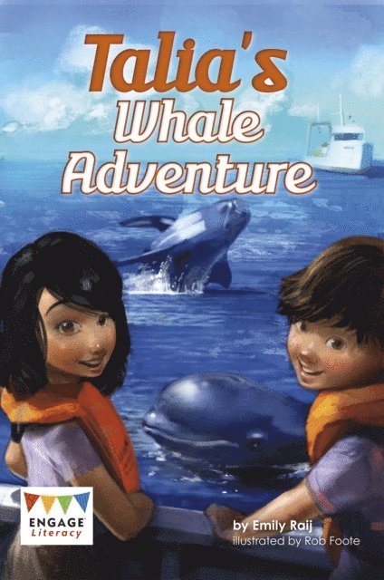 Emily Raij - Talia's Whale Adventure, E-bok