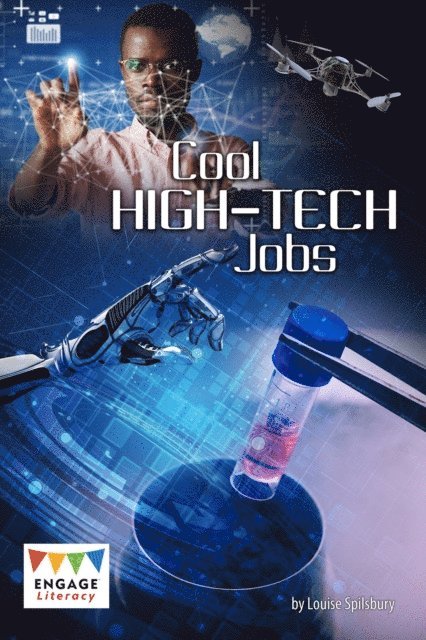 Richard Spilsbury - Cool High-Tech Jobs, E-bok