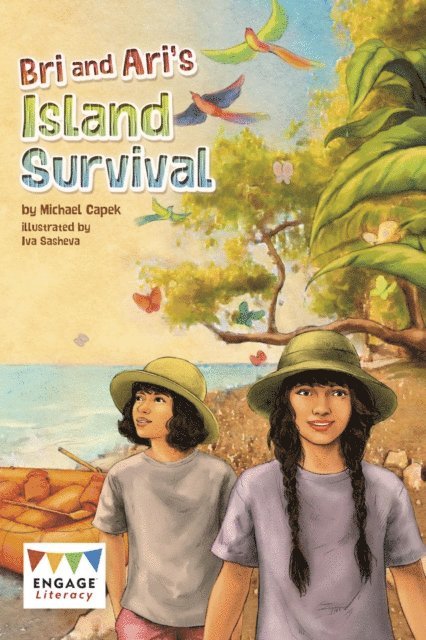 Michael Capek - Bri and Ari's Island Survival, E-bok
