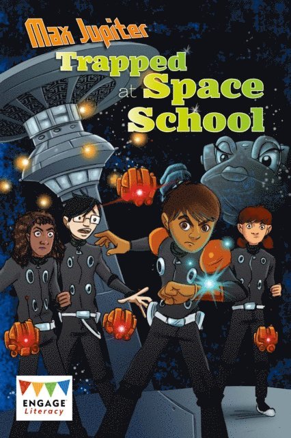 Blake Hoena - Max Jupiter Trapped at Space School, E-bok