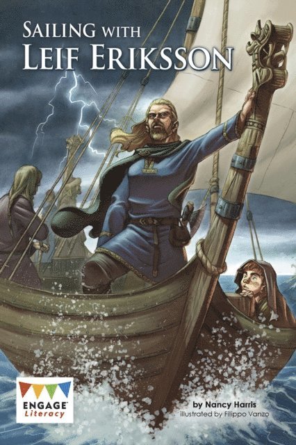 Nancy Harris - Sailing with Leif Eriksson, E-bok