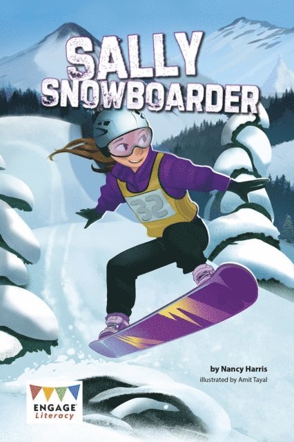 Nancy Harris - Sally Snowboarder, E-bok