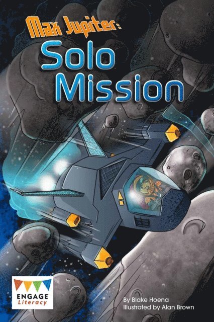 Blake Hoena - Max Jupiter Solo Mission, E-bok