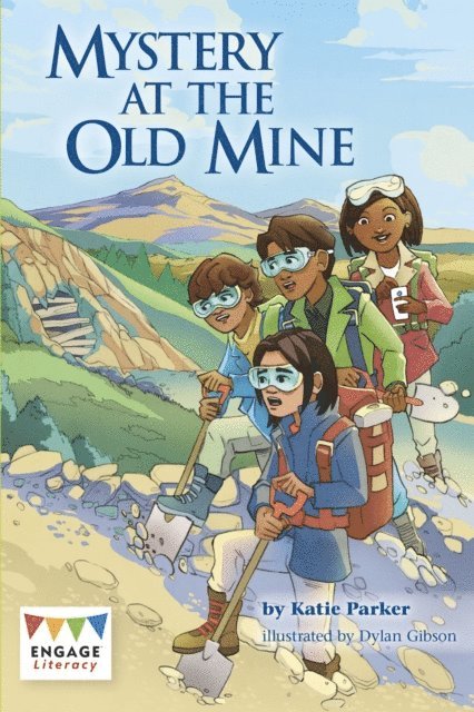 Katie Parker - Mystery at the Old Mine, E-bok