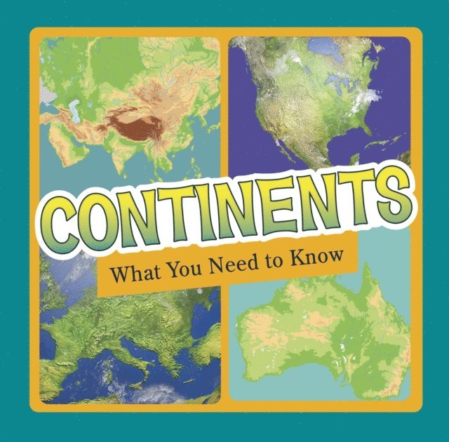 Jill Sherman - Continents, E-bok