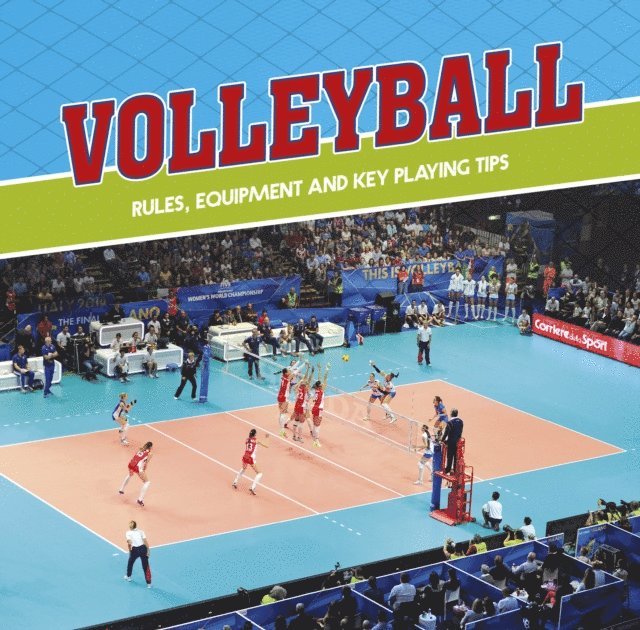 Tyler Omoth - Volleyball, E-bok