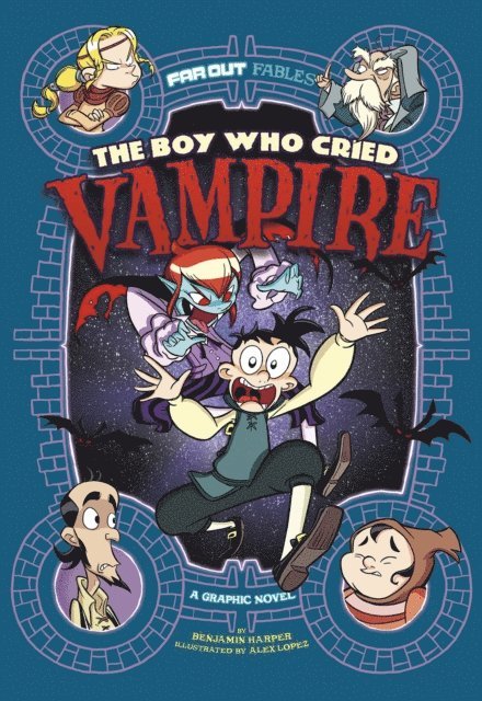 Benjamin Harper - Boy Who Cried Vampire, E-bok