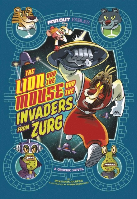 Benjamin Harper - Lion and the Mouse and the Invaders from Zurg, E-bok
