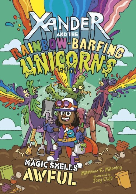 Matthew K. Manning - Magic Smells Awful, E-bok