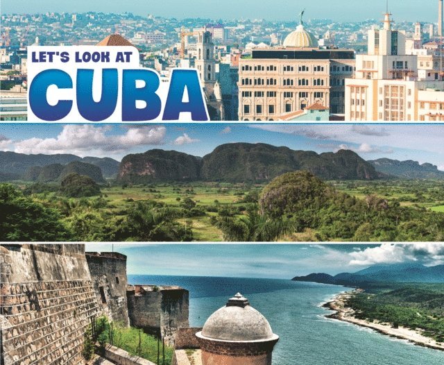 Nikki Bruno Clapper - Let's Look at Cuba, E-bok