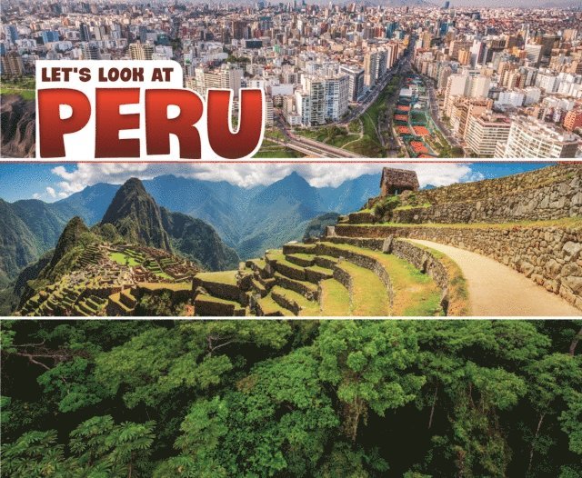 Nikki Bruno Clapper - Let's Look at Peru, E-bok