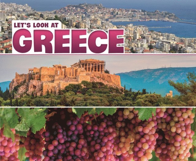 Nikki Bruno Clapper - Let's Look at Greece, E-bok