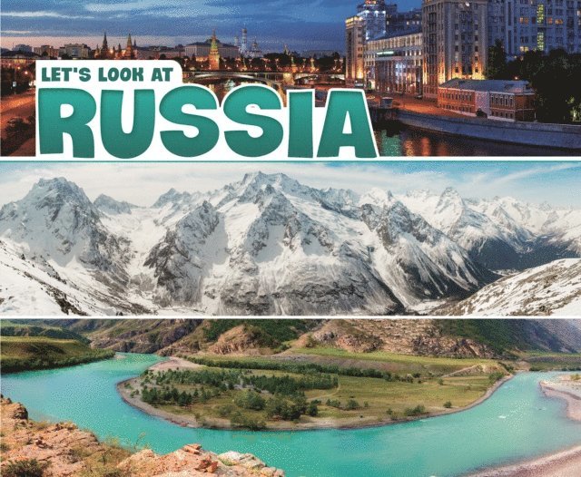 Nikki Bruno Clapper - Let's Look at Russia, E-bok