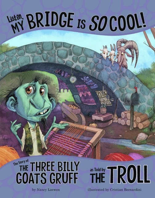 Nancy Loewen - Listen, My Bridge Is SO Cool!, E-bok