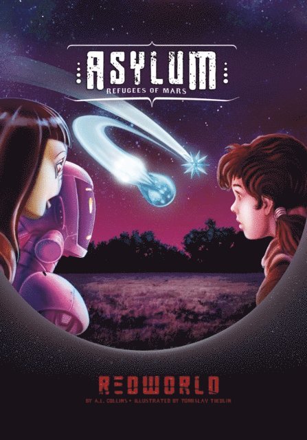 A.L. Collins - Asylum, E-bok
