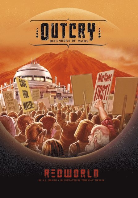 A.L. Collins - Outcry, E-bok