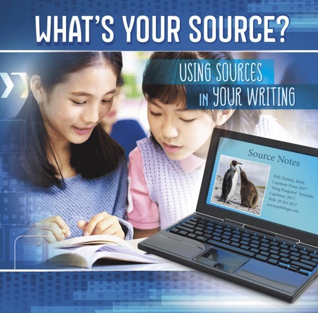 Brien J. Jennings - What's Your Source?, E-bok. Tillgänglighet: Lägg i varukorg