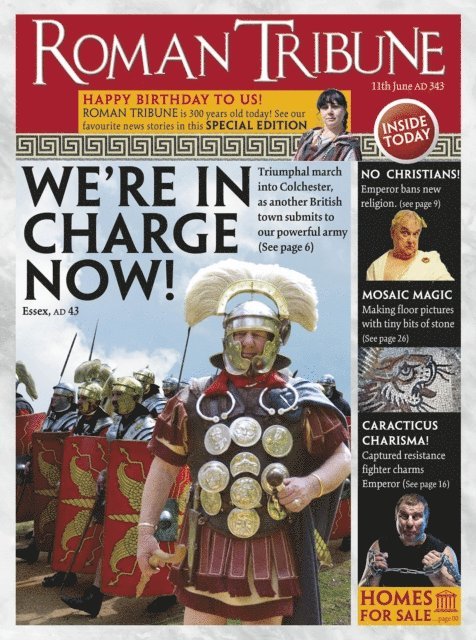 Andrew Langley - Roman Tribune, E-bok