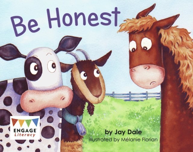 Jay Dale - Be Honest, E-bok