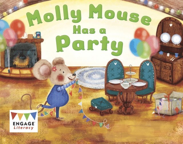 Anne Giulieri - Molly Mouse Has a Party, E-bok