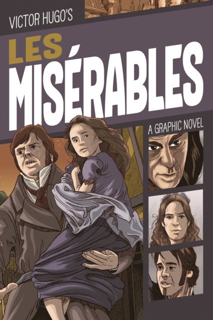 Luciano Saracino - Les Miserables, E-bok