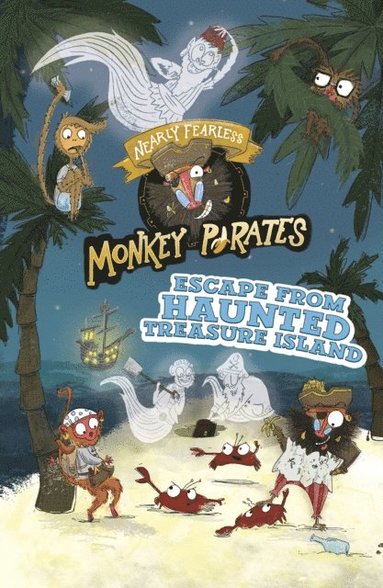 Michael  Anthony Steele - Escape from Haunted Treasure Island, E-bok