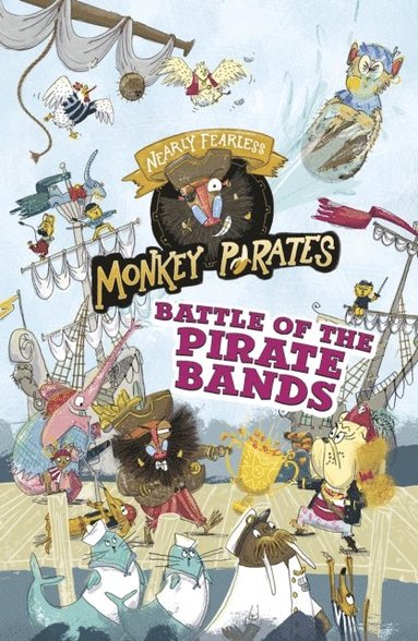 Michael  Anthony Steele - Battle of the Pirate Bands, E-bok