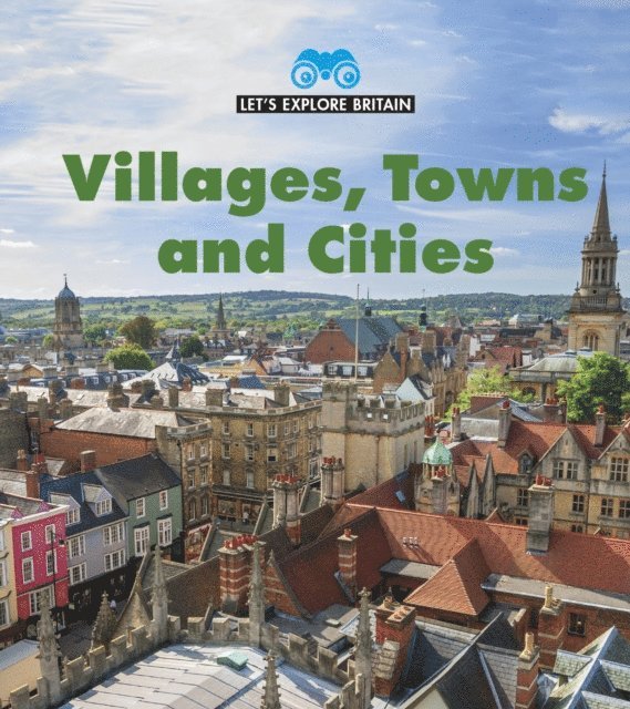 James Nixon - Villages, Towns and Cities, E-bok