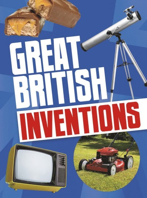Claire Throp - Great British Inventions, E-bok