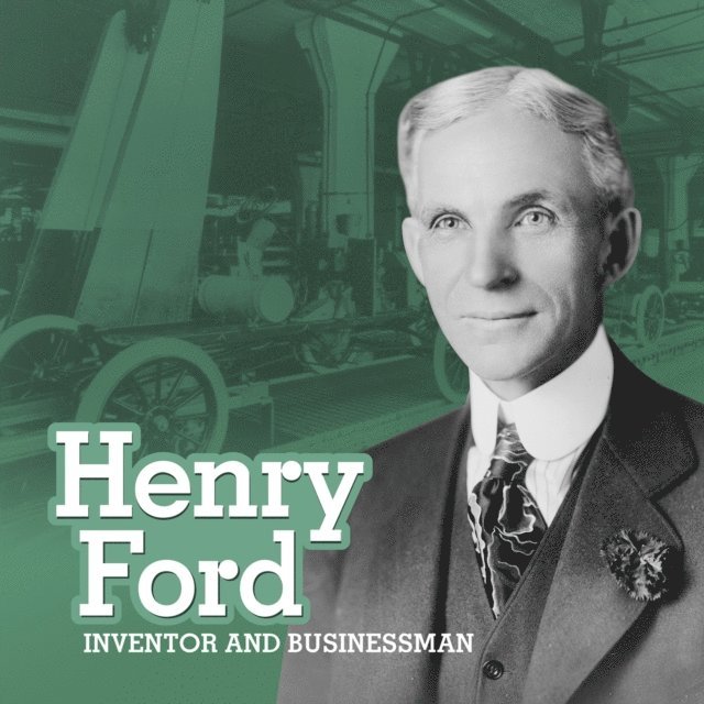 Lisa M. Bolt Simons - Henry Ford, E-bok