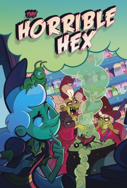 Blake Hoena - Horrible Hex, E-bok