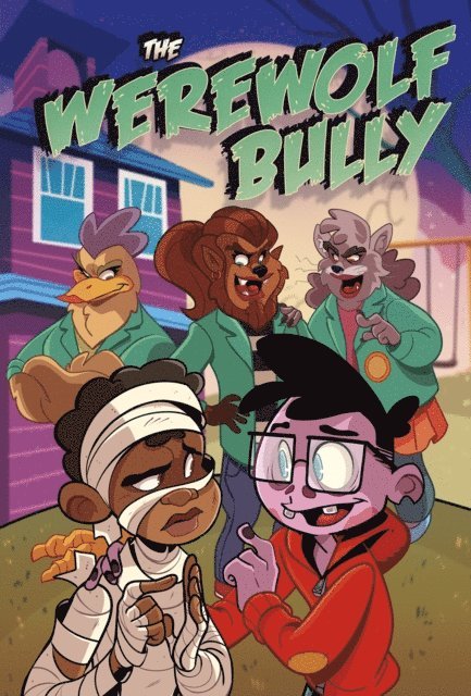 Blake Hoena - Werewolf Bully, E-bok