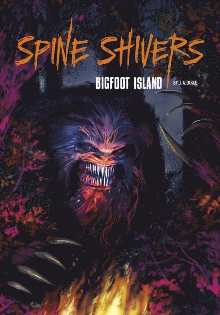 J. A. Darke - Bigfoot Island, E-bok