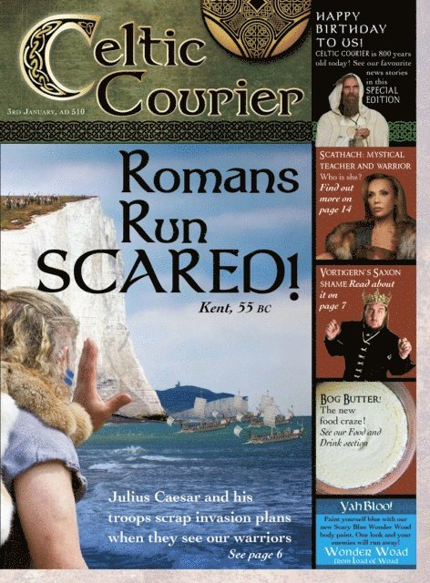 Andrew Langley - Celtic Courier, E-bok
