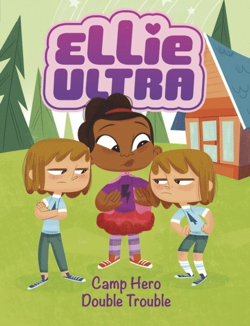 Gina Bellisario - Camp Hero Double Trouble, E-bok
