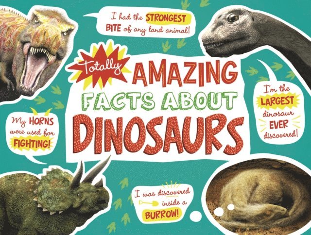 Mathew J. Wedel - Totally Amazing Facts About Dinosaurs, E-bok