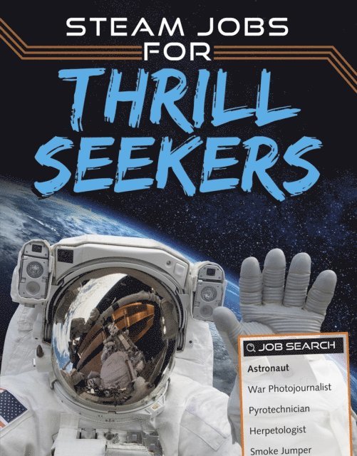 Sam Rhodes - STEAM Jobs for Thrill Seekers, E-bok