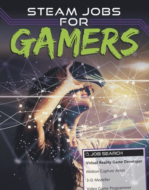 Sam Rhodes - STEAM Jobs for Gamers, E-bok