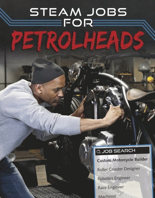 Sam Rhodes - STEAM Jobs for Petrolheads, E-bok