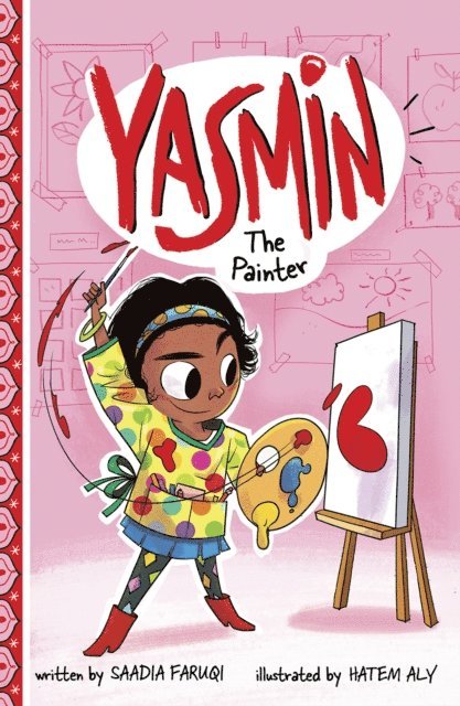 Saadia Faruqi - Yasmin the Painter, E-bok
