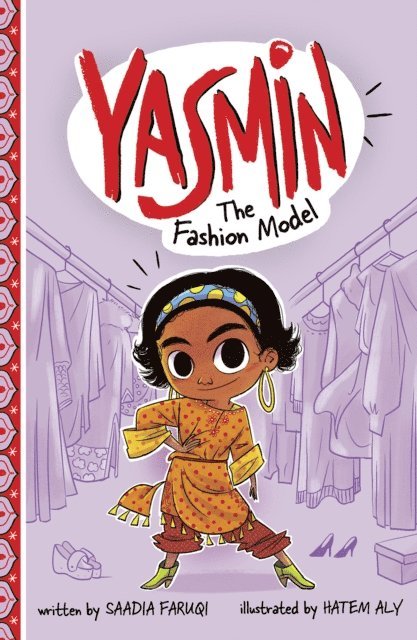 Saadia Faruqi - Yasmin the Fashion Model, E-bok