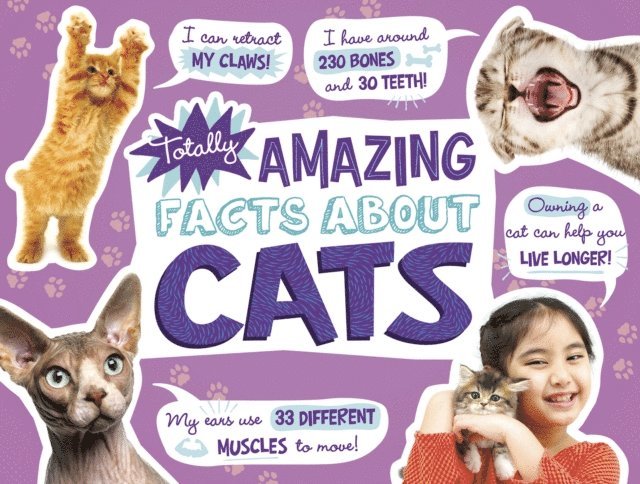 Nikki Potts - Totally Amazing Facts About Cats, E-bok