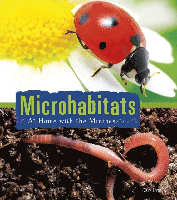 Claire Throp - Microhabitats, E-bok
