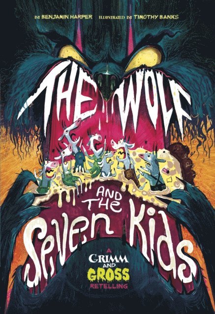 Benjamin Harper - Wolf and the Seven Kids, E-bok