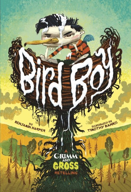 Benjamin Harper - Bird Boy, E-bok